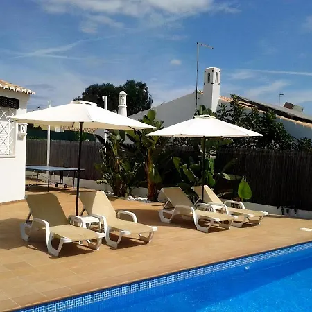 Villa 81 Amazing In A Fantastic Location On Oura Albufeira